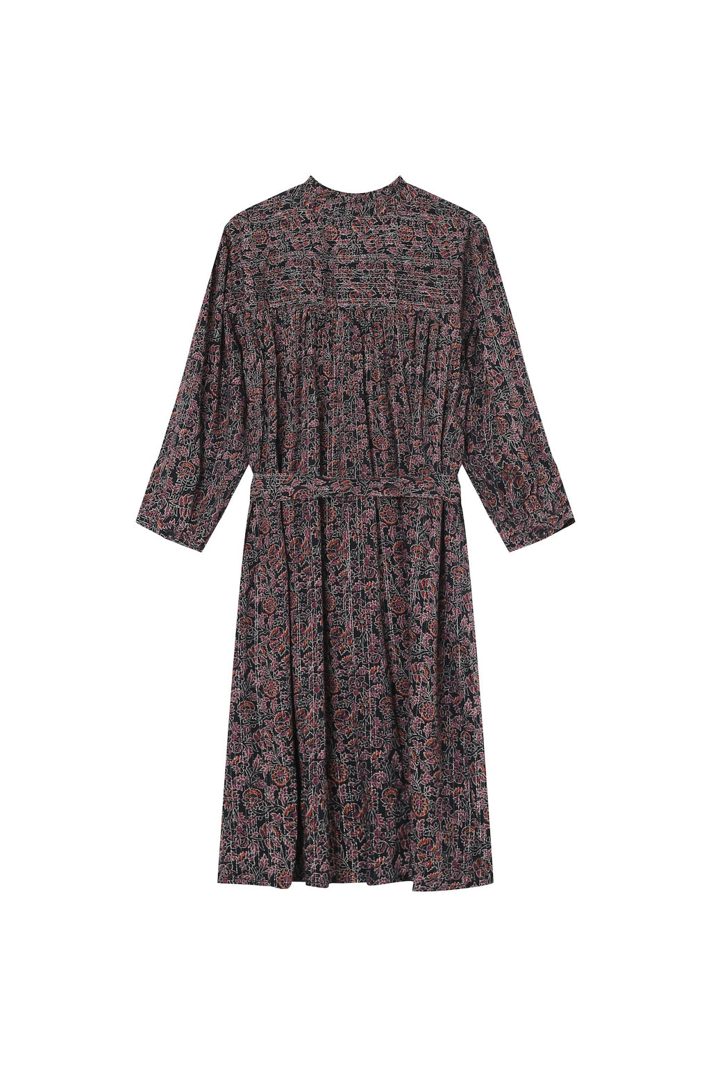 Lisa Short Dress - Black