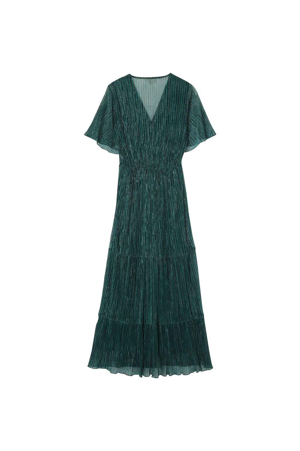 Vestido Largo Lise - Verde