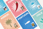 Portrait Photo Book Travel Collection