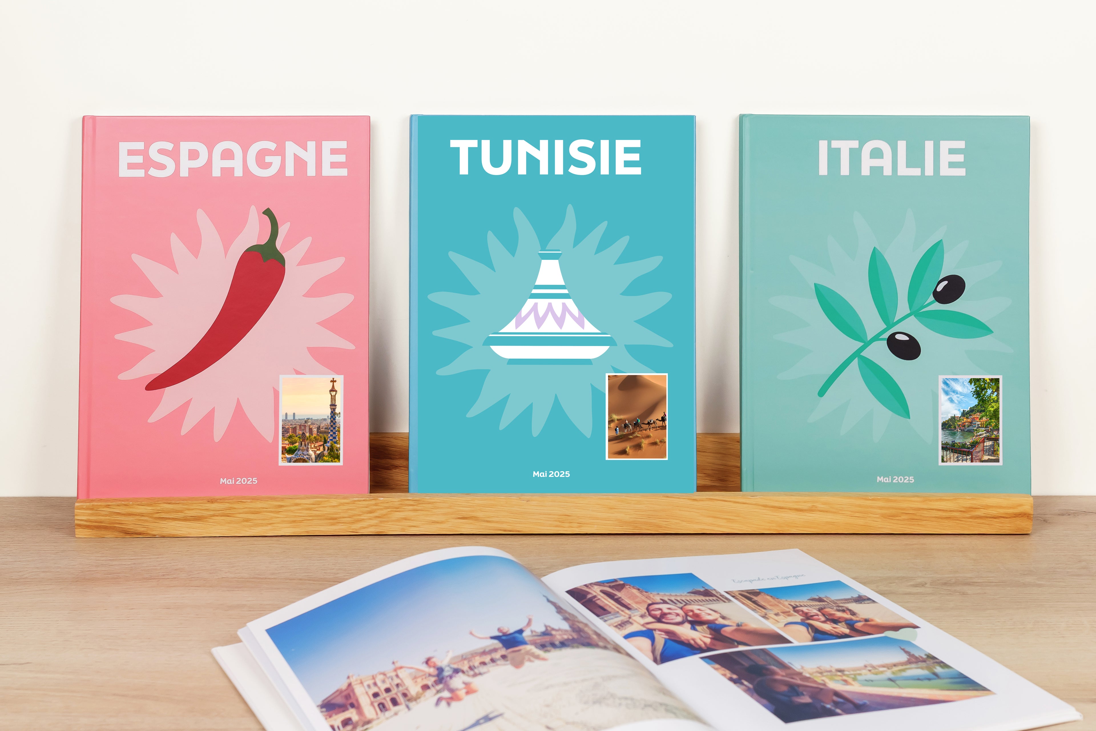 Portrait Photo Book Travel Collection