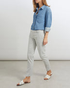 Pantalón Basic Lizzy Fancy - Cloudy - Mujer
