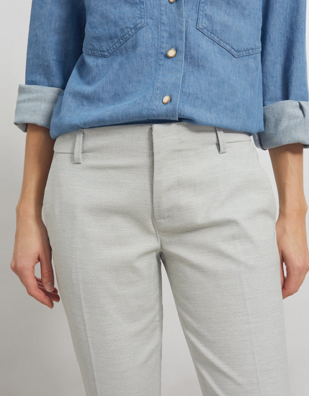 Pantalón Basic Lizzy Fancy - Cloudy - Mujer