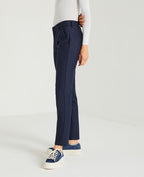 Lizzy Fancy H23 Cigarette Jeans - Navy Track - Women's