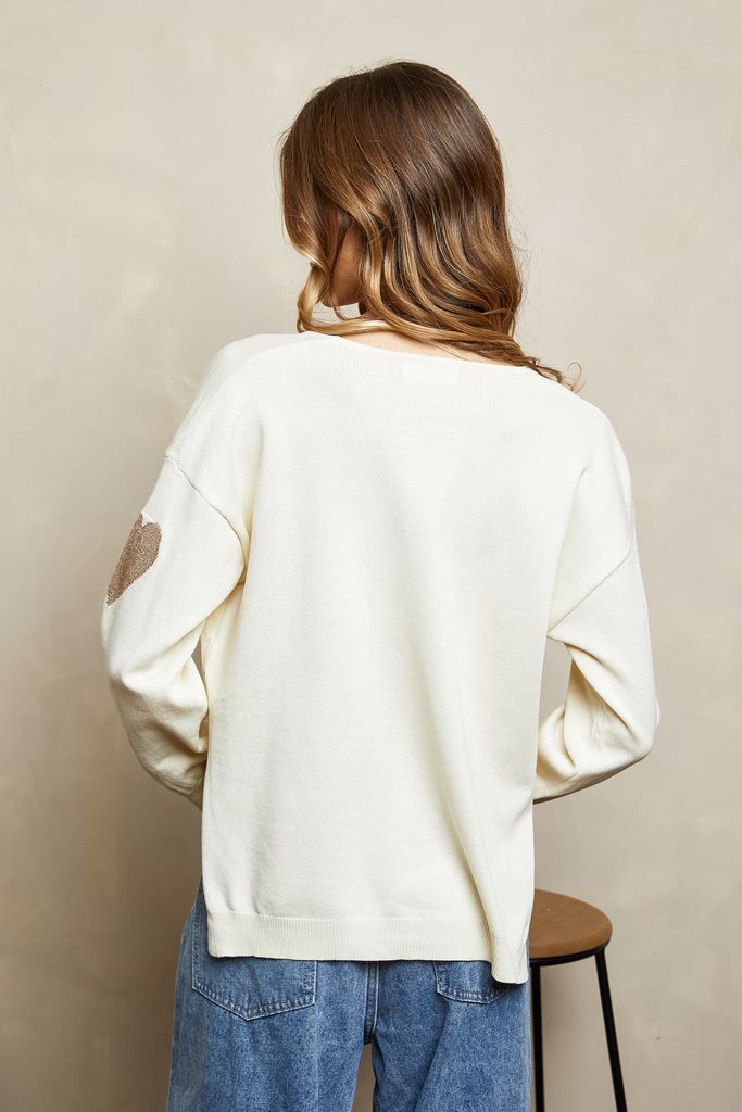 Pull Liz - Creme