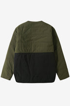 Veste Matelassée Tricolore - Black - Homme