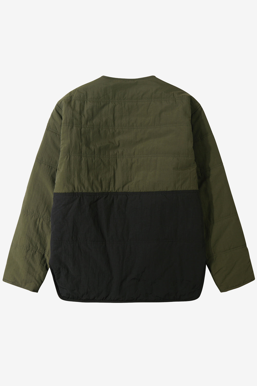 Veste Matelassée Tricolore - Black - Homme