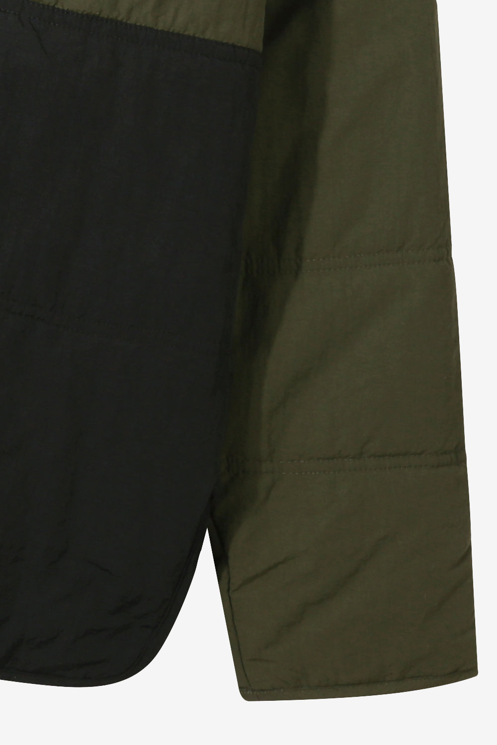 Veste Matelassée Tricolore - Black - Homme