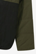 Veste Matelassée Tricolore - Black - Homme
