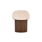 Loden - Table De Séjour - Céramique Effet Travertin - Vert