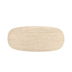 Loden - Table De Séjour - Céramique Effet Travertin - Vert