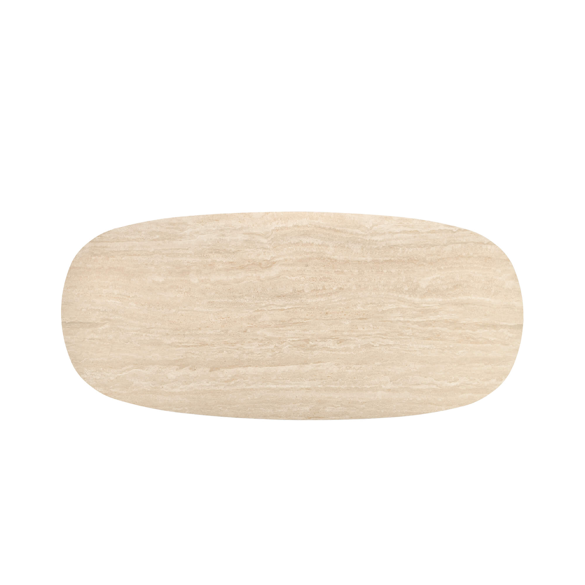 Loden - Table De Séjour - Céramique Effet Travertin - Vert