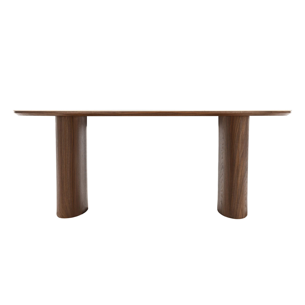 Loden - Table De Séjour - Céramique Effet Travertin - Vert