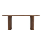 Loden - Table De Séjour - Céramique Effet Travertin - Vert