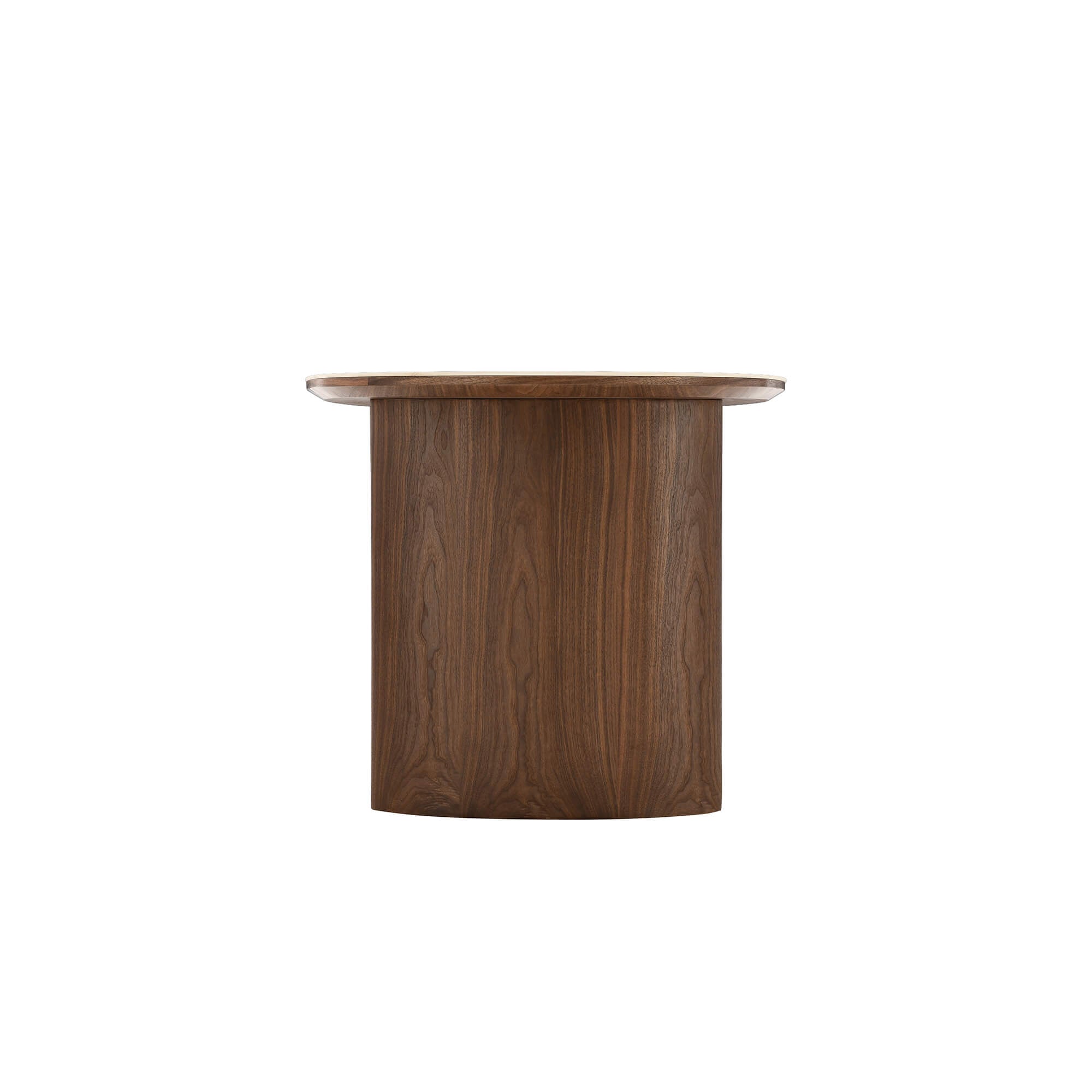 Loden - Table De Séjour - Céramique Effet Travertin - Vert