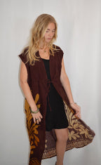 Vestido Loisir - Berenjena