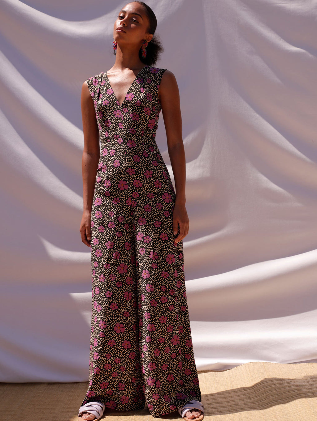 Pantalon Emma Fleur
