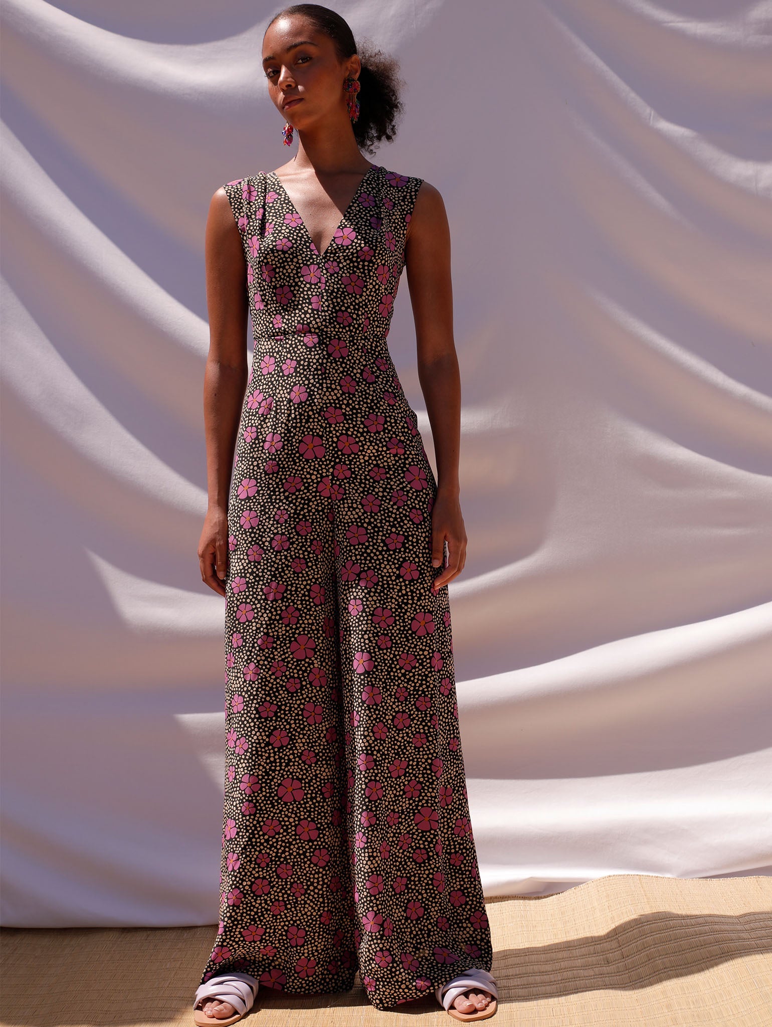 Pantalon Emma Fleur