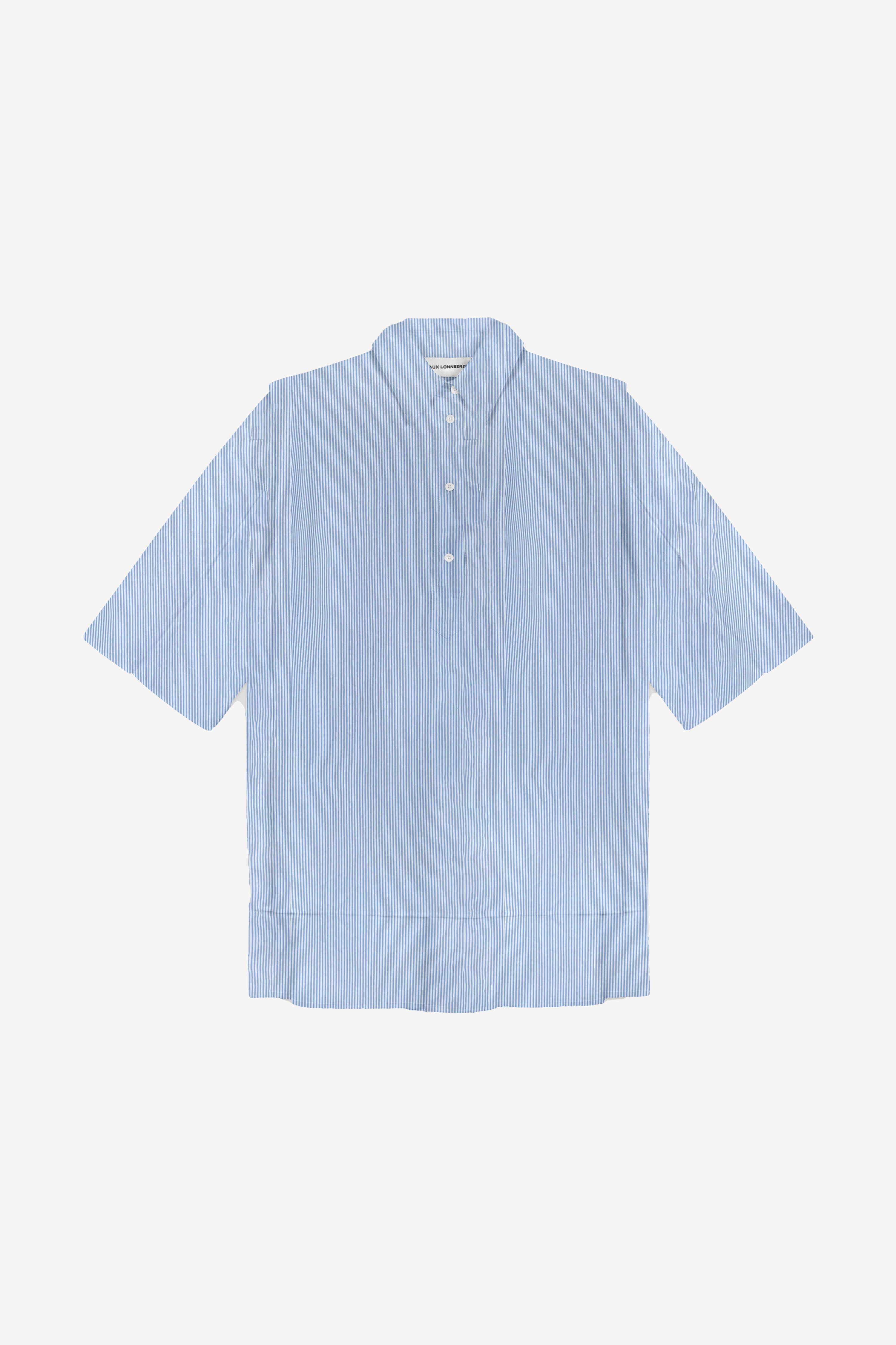 Margaux Lonnberg - Chemise Lola Blue Stripes
