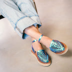 Loma Sandals - Blue Mermaid