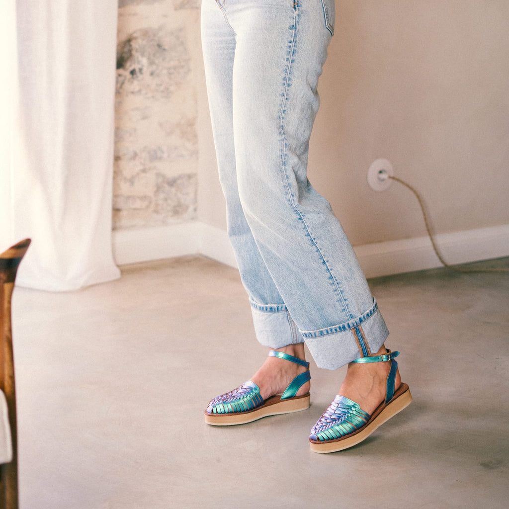 Loma Sandals - Blue Mermaid