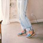 Loma Sandals - Blue Mermaid