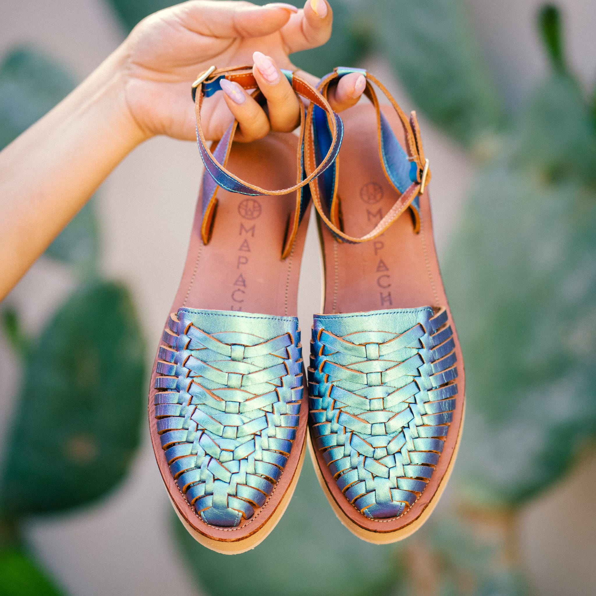 Loma Sandals - Blue Mermaid