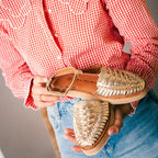 Sandalias Loma - Champán