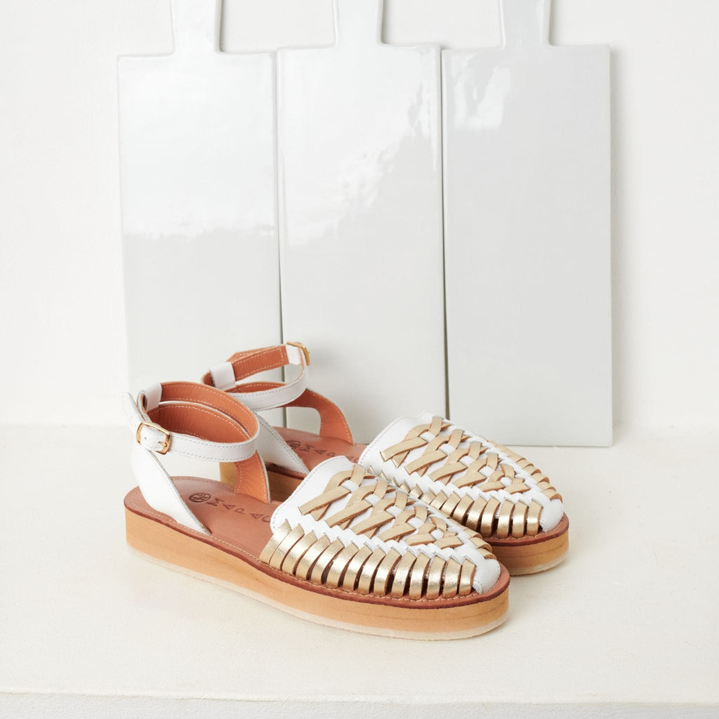 Loma Sandals - Coco Champagne