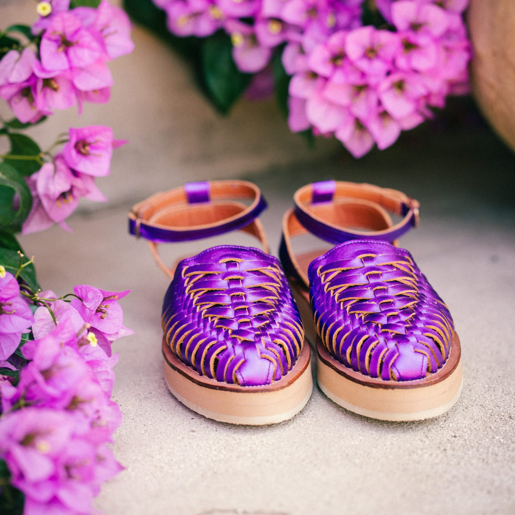 Loma Sandals - Flashy Violet