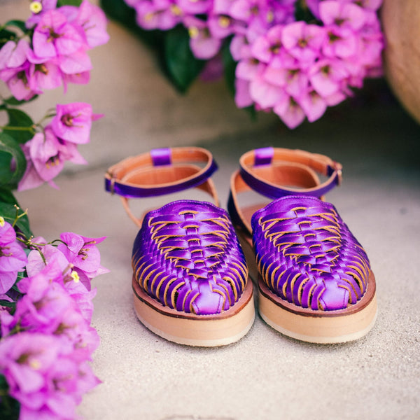 Loma Sandals - Flashy Violet