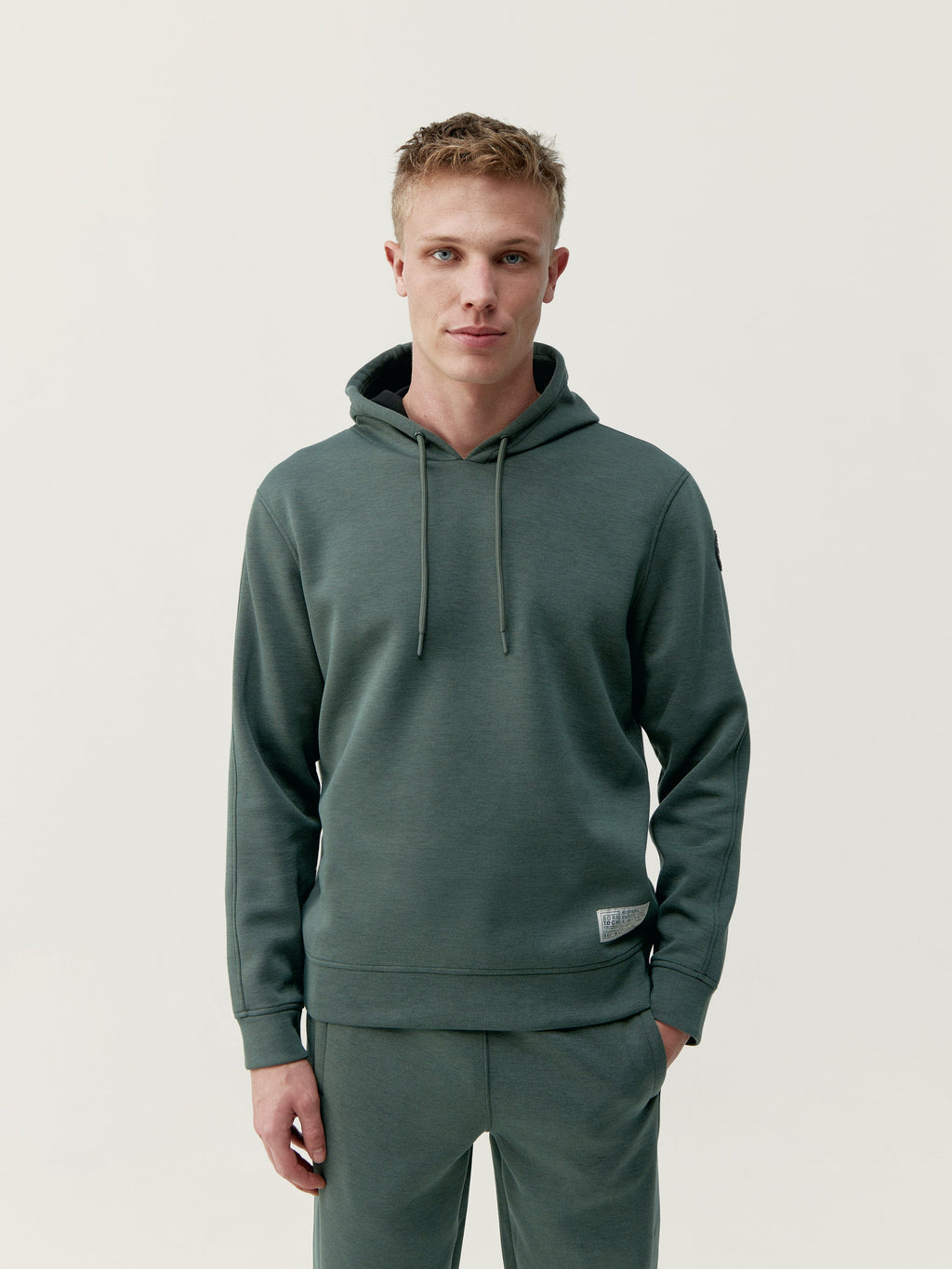 Sweatshirt Lomond - Jägergrün - Herren