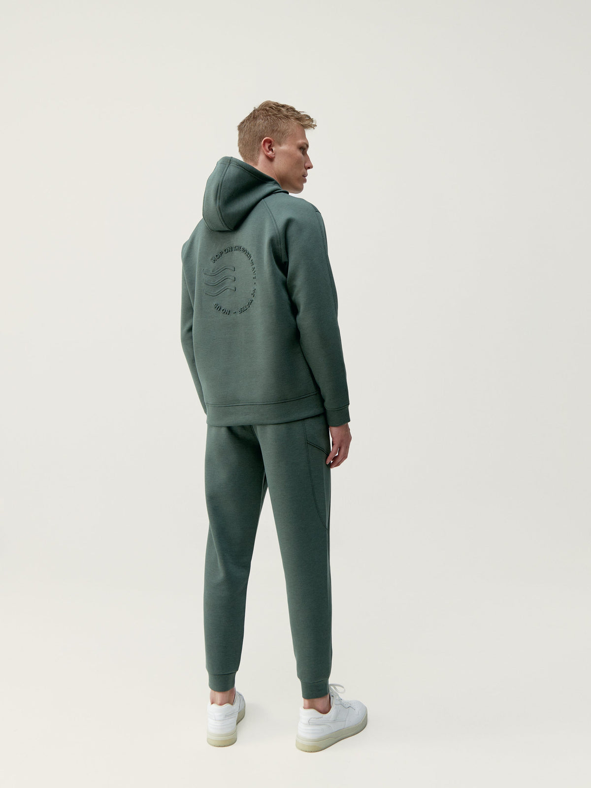 Sweatshirt Lomond - Jägergrün - Herren