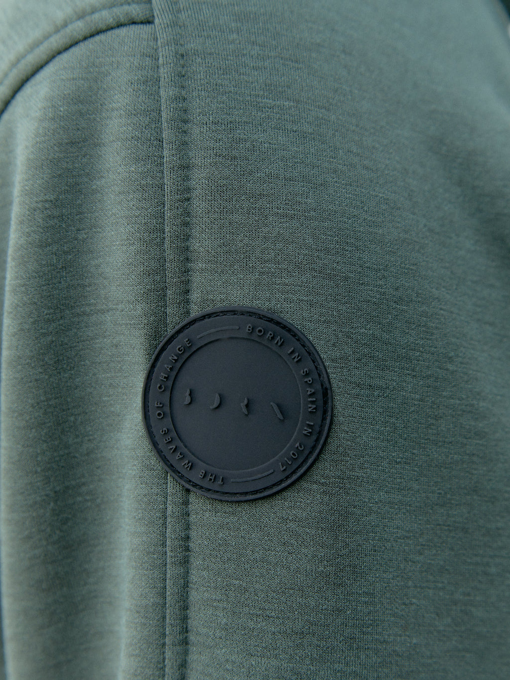Sweatshirt Lomond - Jägergrün - Herren