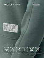 Sweatshirt Lomond - Jägergrün - Herren