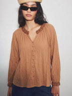 Camisa Lomza - Beige