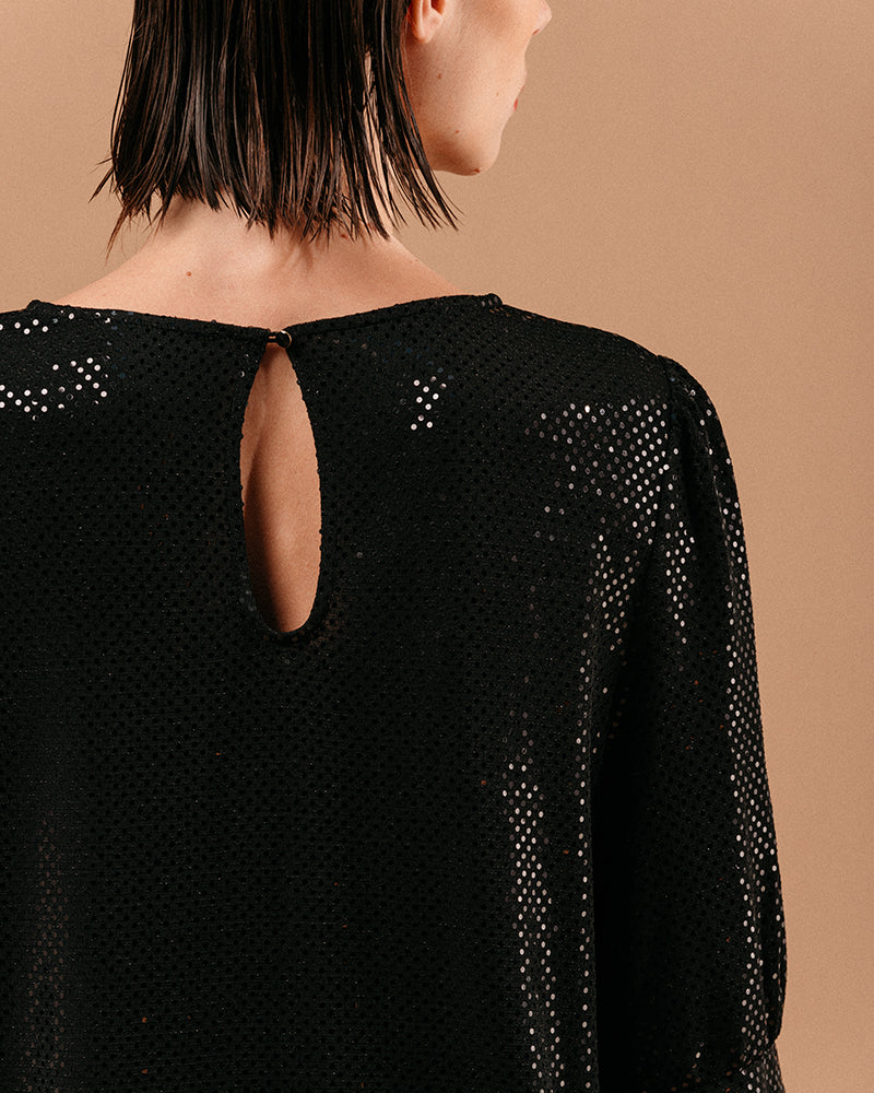 Blus London – Svart