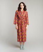 Kimono largo - Holy red clay