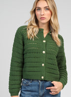 Gilet Lonorine Cactus