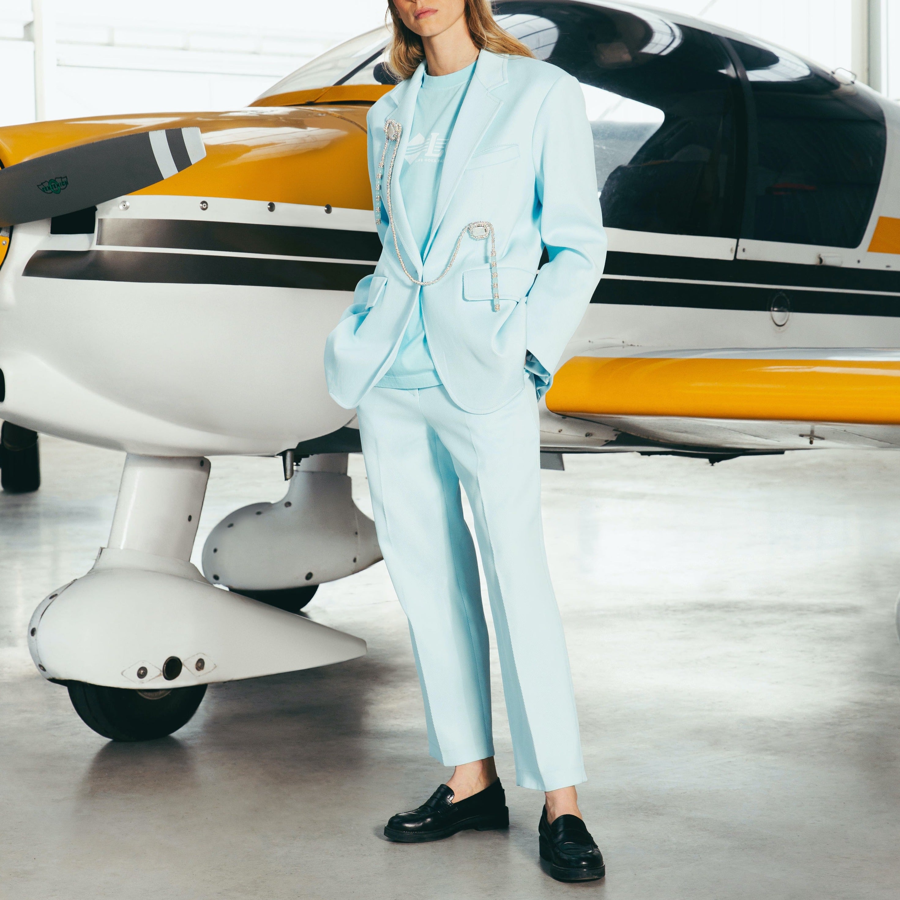 Pantalon Connelly - Light Blue