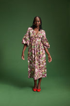 ROBE LEANDRA AUTUMN FLOWER MARKET