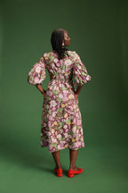 ROBE LEANDRA AUTUMN FLOWER MARKET