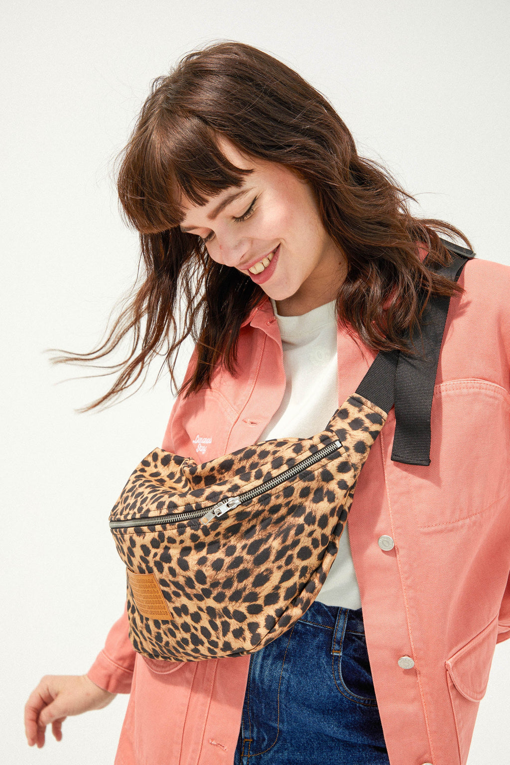 Sac Banana - Leopard