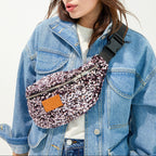 Sac Bananita - Sequins Roses