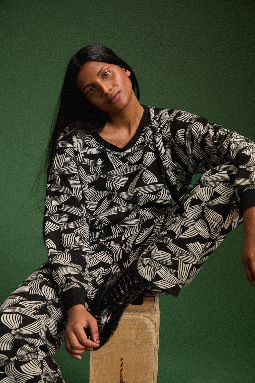 Pantalon Sam - Rubans Monochromes