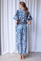 Pantalon Thais Blue Bloom