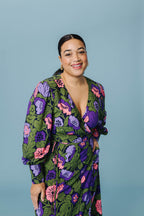 ROBE MARLA ANEMONE