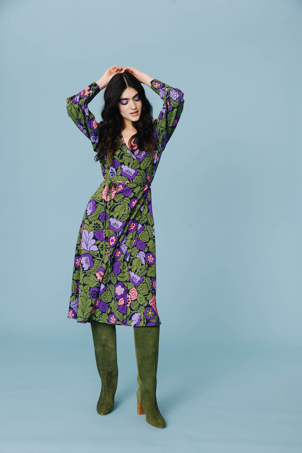 ROBE MARLA ANEMONE