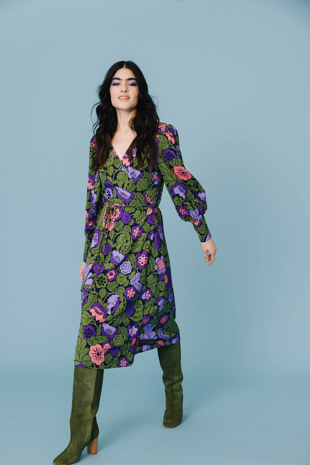 ROBE MARLA ANEMONE