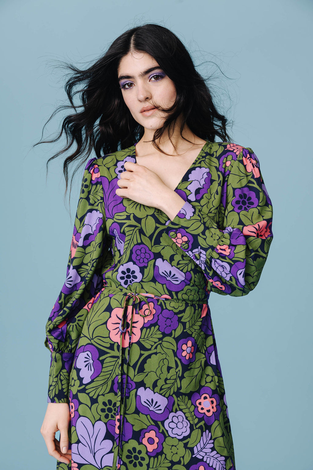 ROBE MARLA ANEMONE