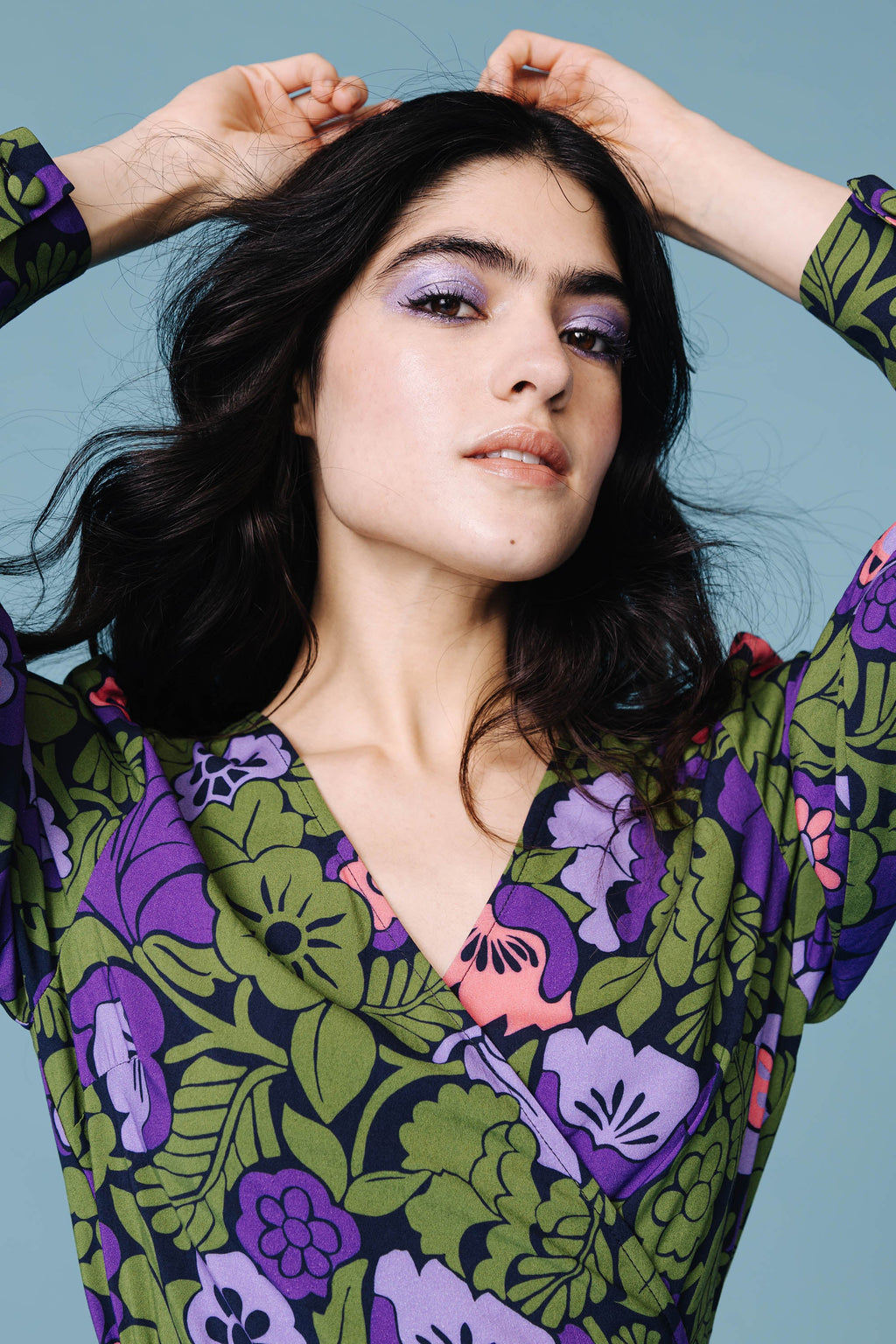 ROBE MARLA ANEMONE